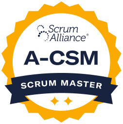 Advanced Certified ScrumMaster® badge