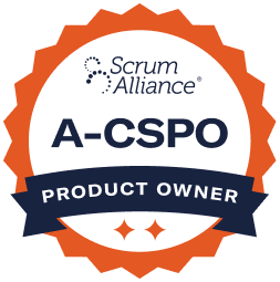Advanced Certified Scrum Product Owner® badge
