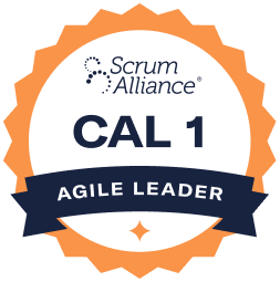 Certified Agile Leadership 1 badge