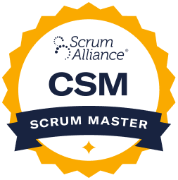 Certified ScrumMaster® badge