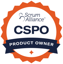 Certified Scrum Product Owner® badge