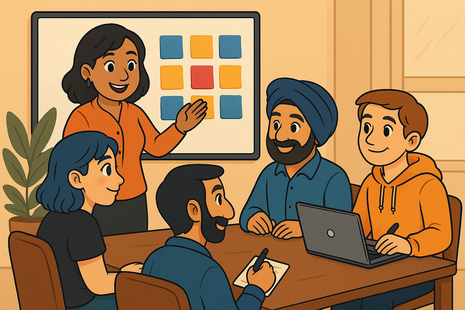 High-performing teams