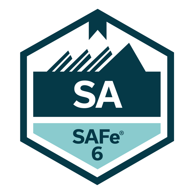 SAFe 6 badge