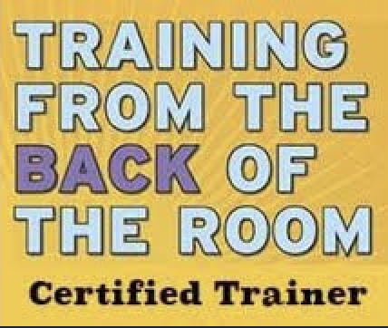 Training from the Back of the Room Trainer badge