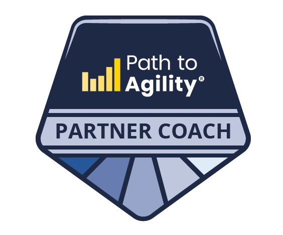 Certified Path to Agility® Partner Coach badge