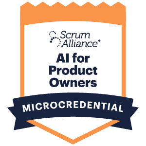 AI for Product Owners badge